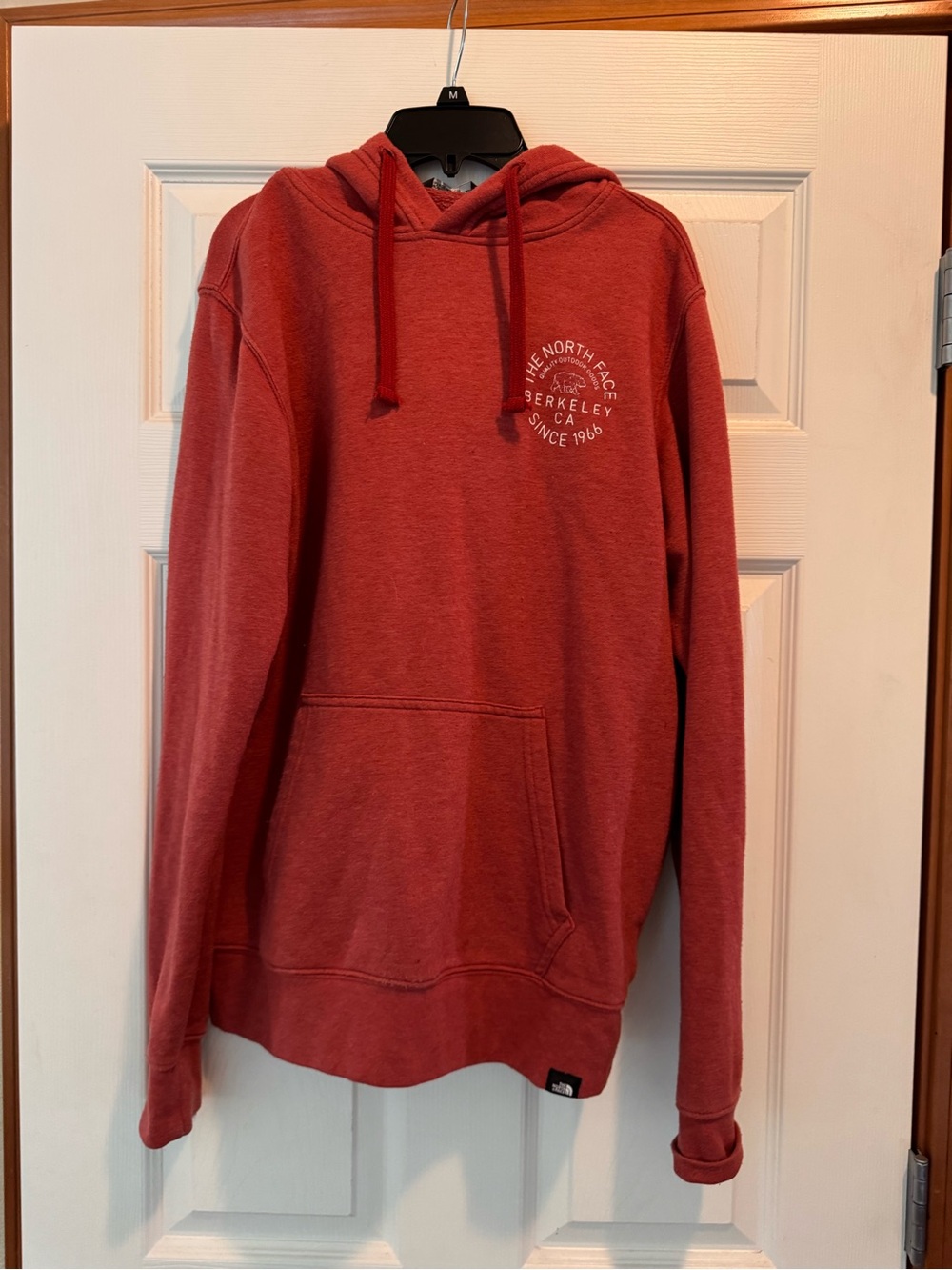 The North Face Men’s Rust Red Pullover Hoodie